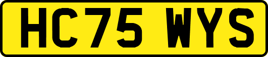 HC75WYS