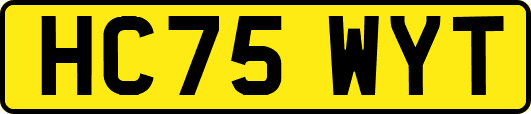 HC75WYT