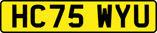 HC75WYU