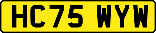 HC75WYW