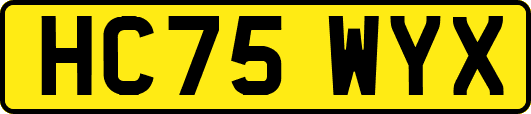HC75WYX