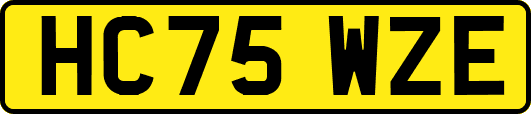 HC75WZE