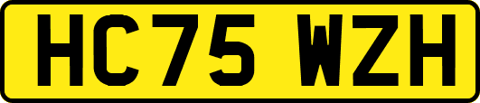 HC75WZH