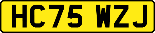 HC75WZJ