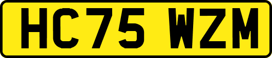 HC75WZM