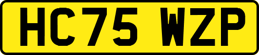 HC75WZP