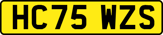 HC75WZS