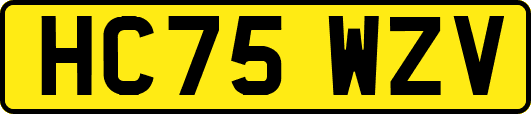 HC75WZV