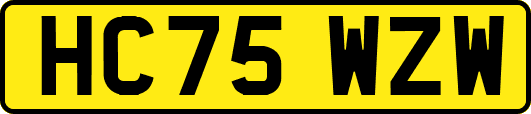 HC75WZW