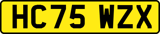 HC75WZX
