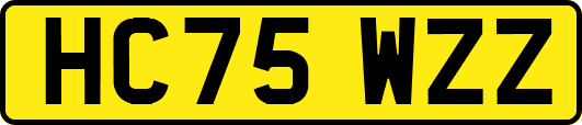 HC75WZZ