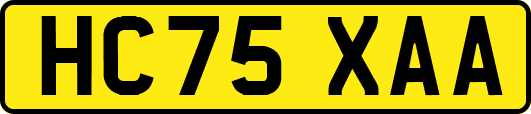 HC75XAA