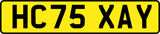 HC75XAY