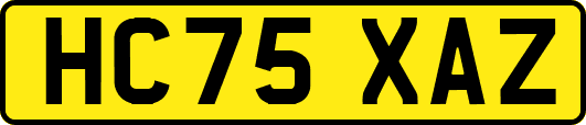 HC75XAZ