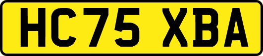 HC75XBA
