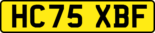 HC75XBF
