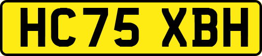 HC75XBH