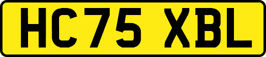 HC75XBL