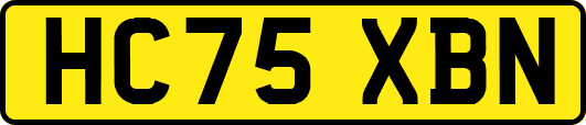 HC75XBN