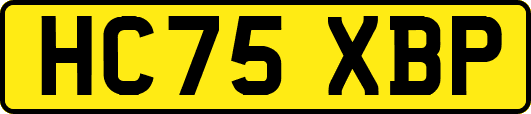 HC75XBP