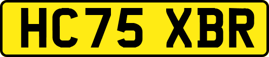HC75XBR