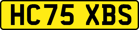HC75XBS