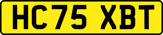 HC75XBT