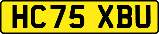 HC75XBU