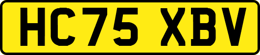 HC75XBV