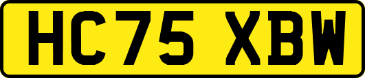 HC75XBW