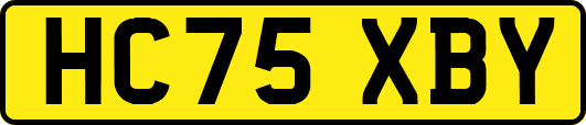 HC75XBY