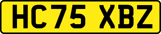 HC75XBZ