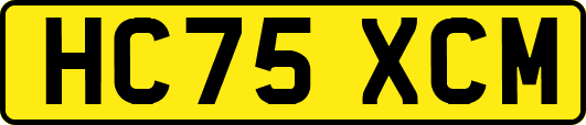 HC75XCM