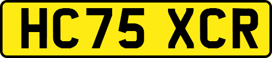 HC75XCR