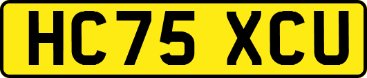 HC75XCU