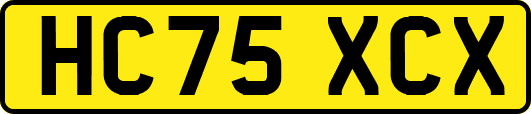 HC75XCX