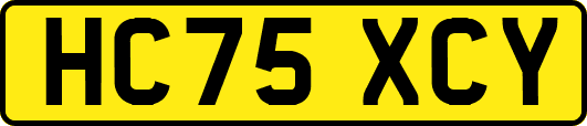HC75XCY
