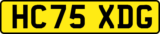 HC75XDG