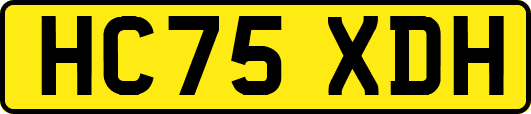 HC75XDH