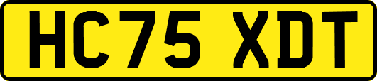 HC75XDT