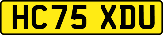 HC75XDU