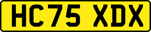 HC75XDX