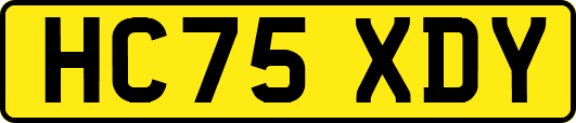HC75XDY