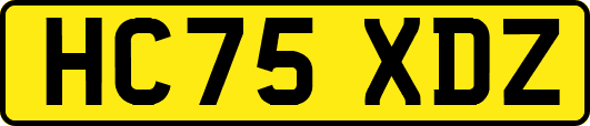 HC75XDZ