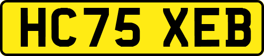 HC75XEB
