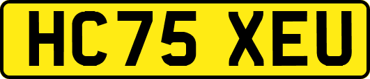 HC75XEU