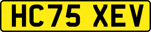 HC75XEV