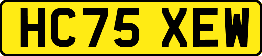 HC75XEW