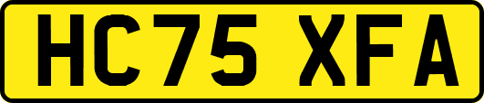 HC75XFA