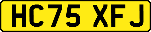 HC75XFJ